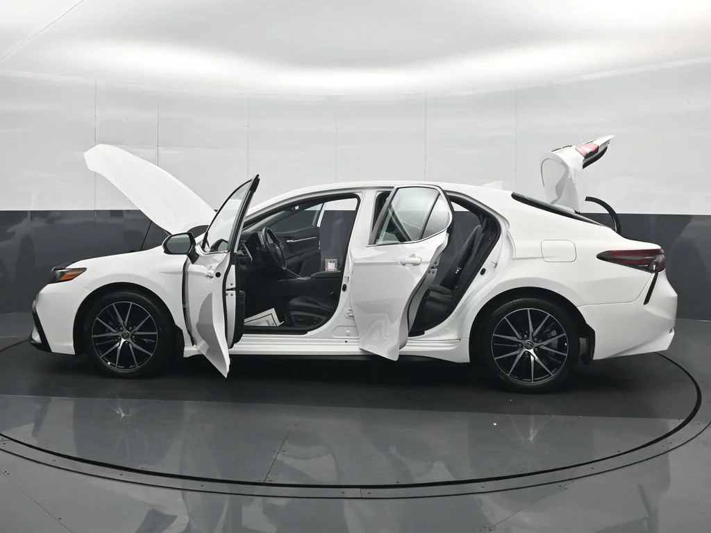 Used 2024 White Toyota SE image 38