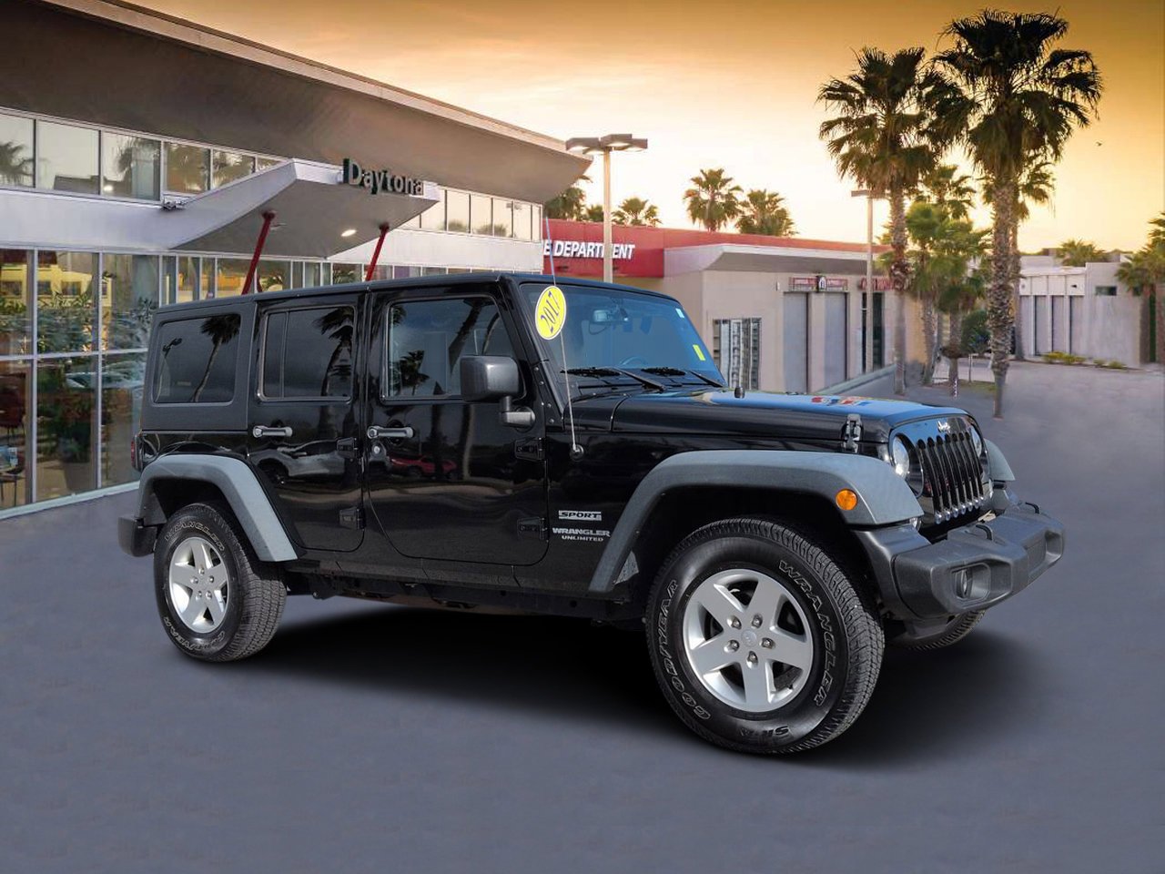 2017 Jeep Wrangler Unlimited Sport S