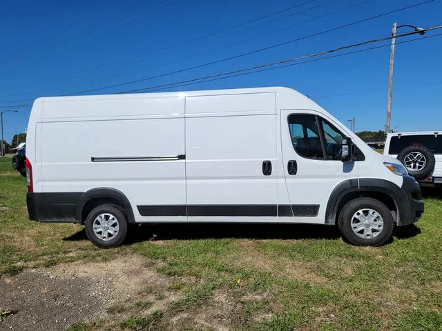 New 2025 Bright White Clearcoat RAM High Roof image 3