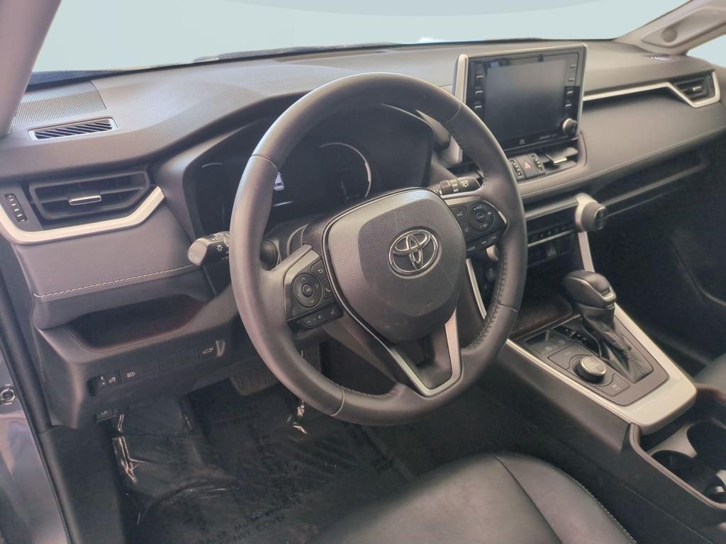 Used 2021 Magnetic Gray Metallic Toyota Limited image 12