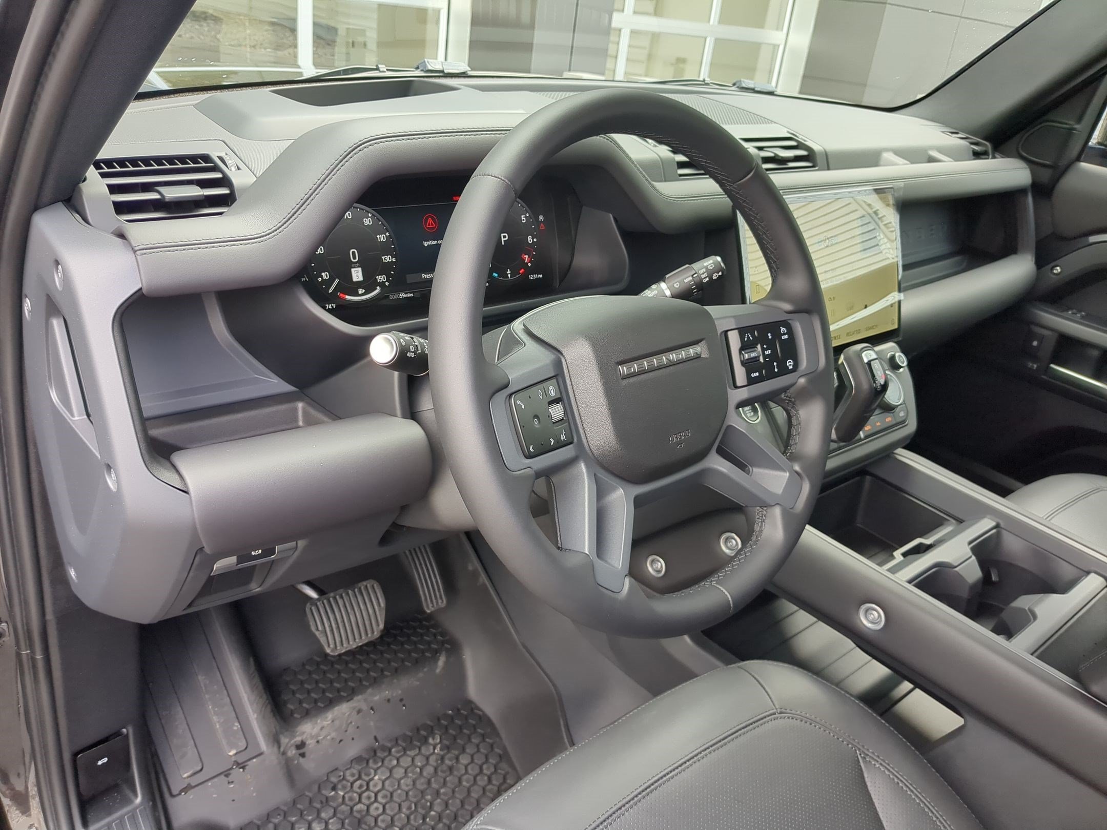 New 2026 Carpathian Grey Land Rover P400 X-Dynamic SE image 14