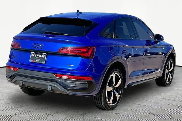 Used 2023 Blue Audi 45 S line Premium Plus image 2