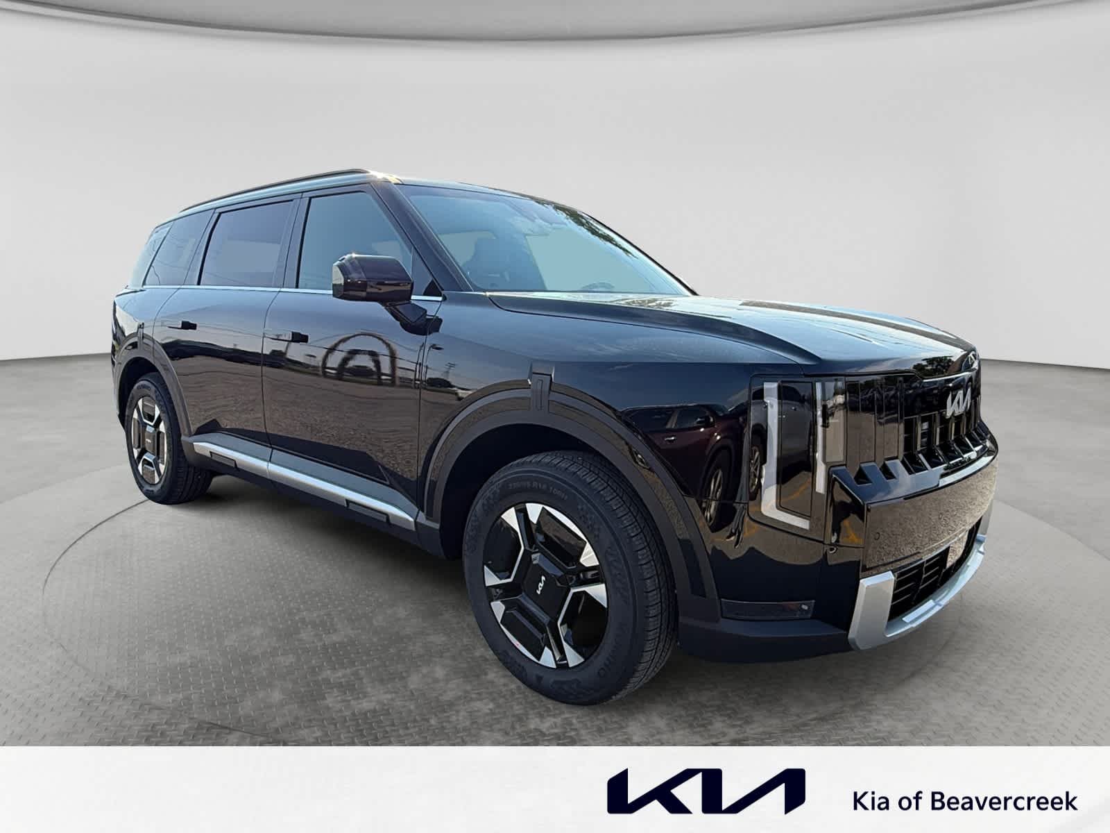 New 2027 Ebony Black Kia EX image 3