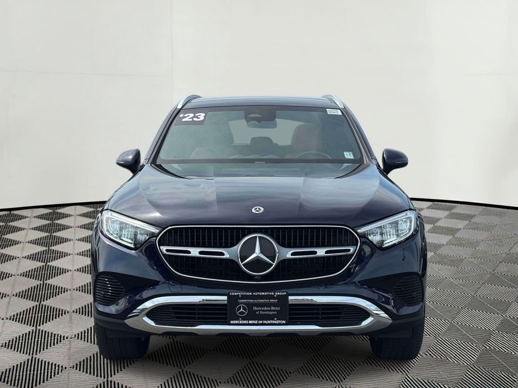 Certified Used 2023 Nautical Blue Metallic Mercedes-Benz GLC 300 image 6