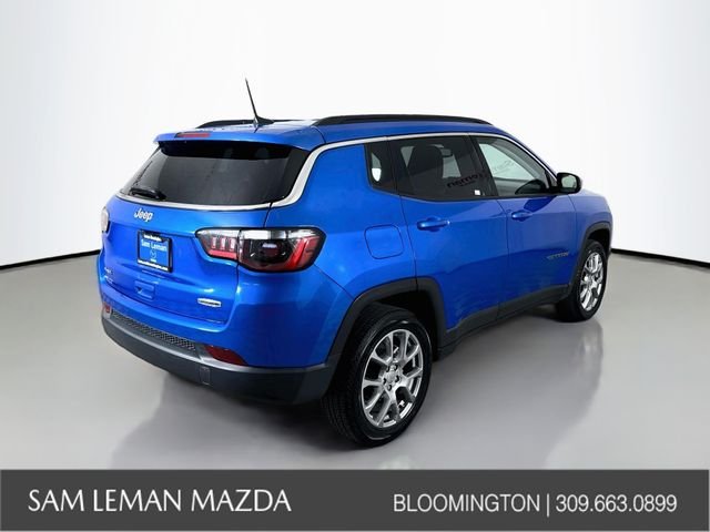 Used 2022 Blue Jeep Latitude Lux image 7