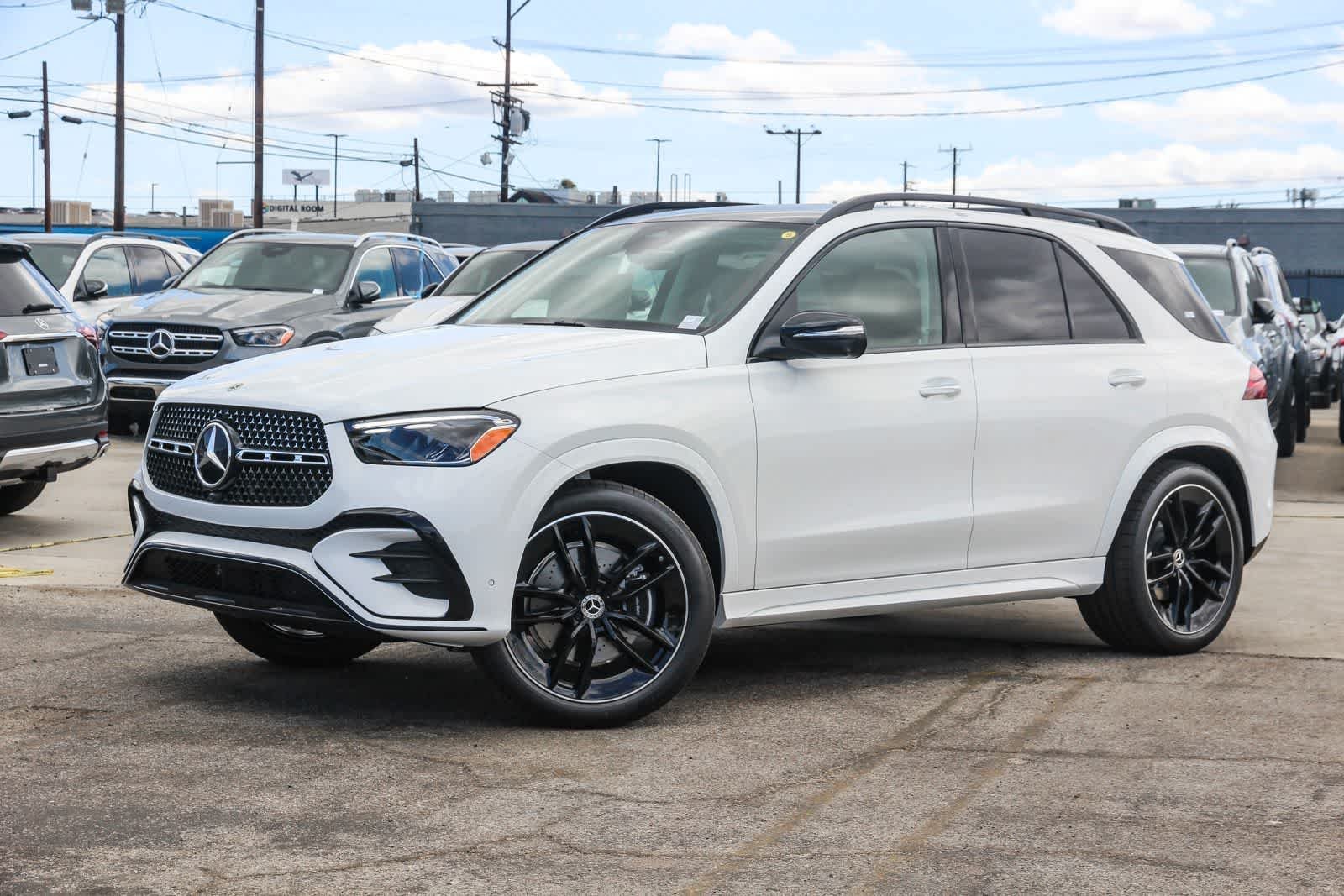 2026 Mercedes-Benz GLE GLE450