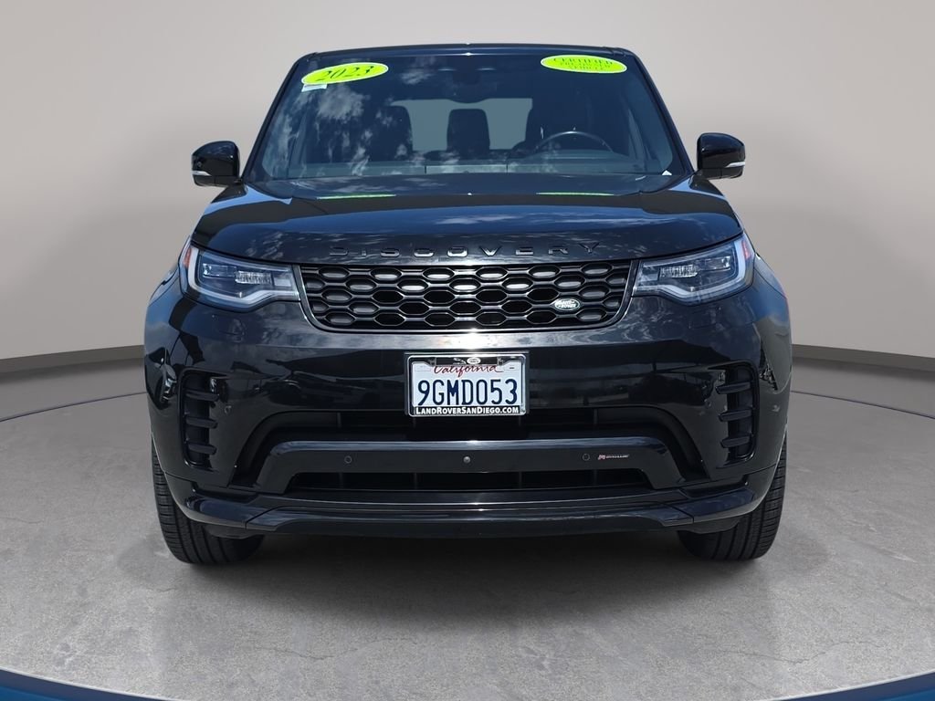 Used 2023 Black Land Rover S R-Dynamic image 2