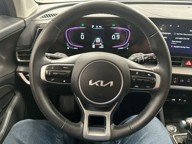 Certified Used 2024 Blue Kia EX image 12