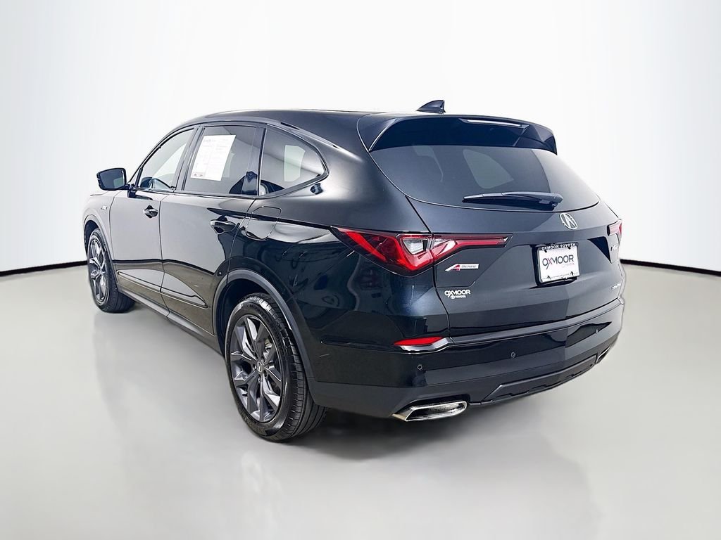 Used 2023 Majestic Black Pearl Acura w/A-Spec Package image 5