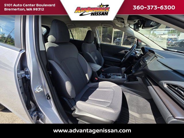 Used 2025 Ice Silver Metallic Subaru Base image 13