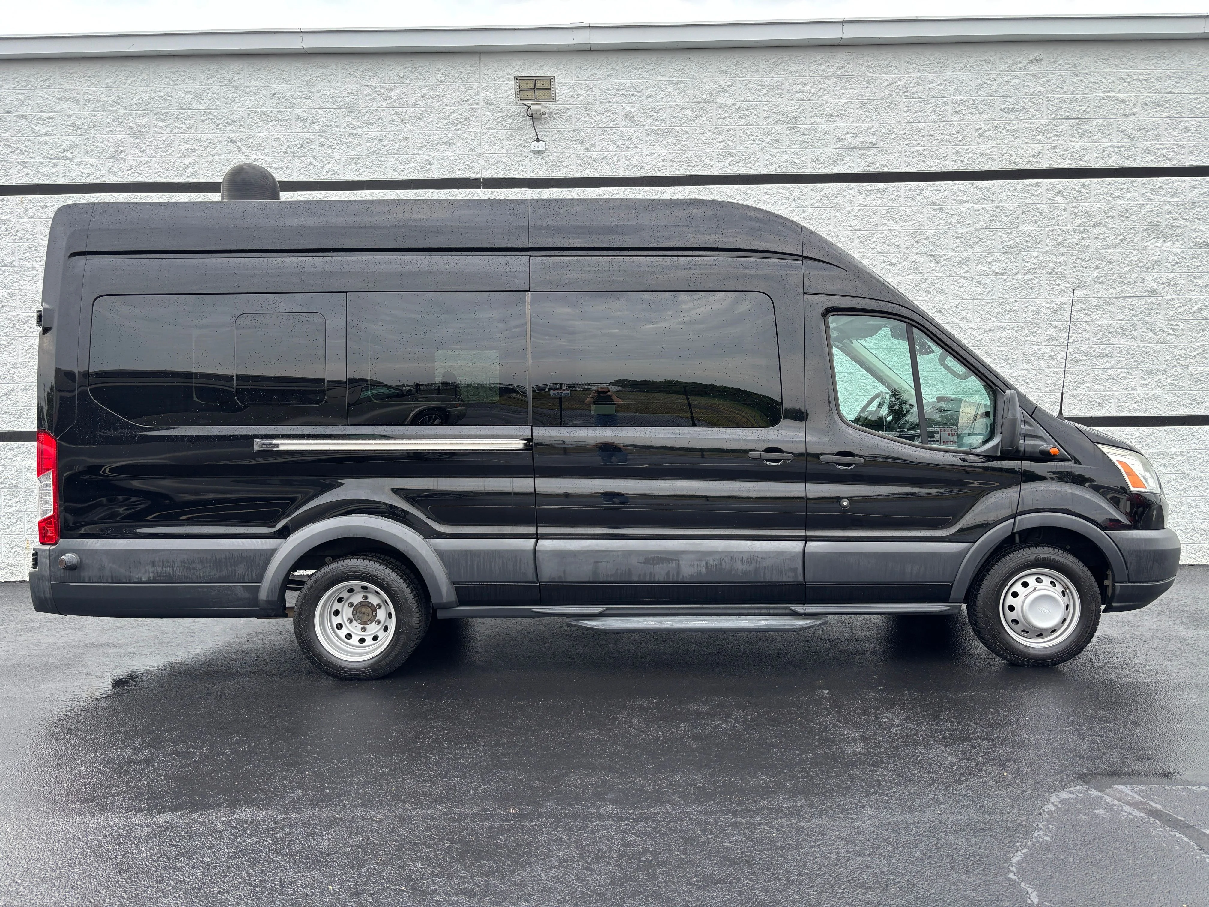 Used 2017 Shadow Black Ford Conversion Van image 6