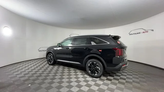 New 2026 Ebony Black Kia S image 6