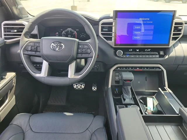 New 2026 Blueprint Toyota Platinum CrewMax 5.5