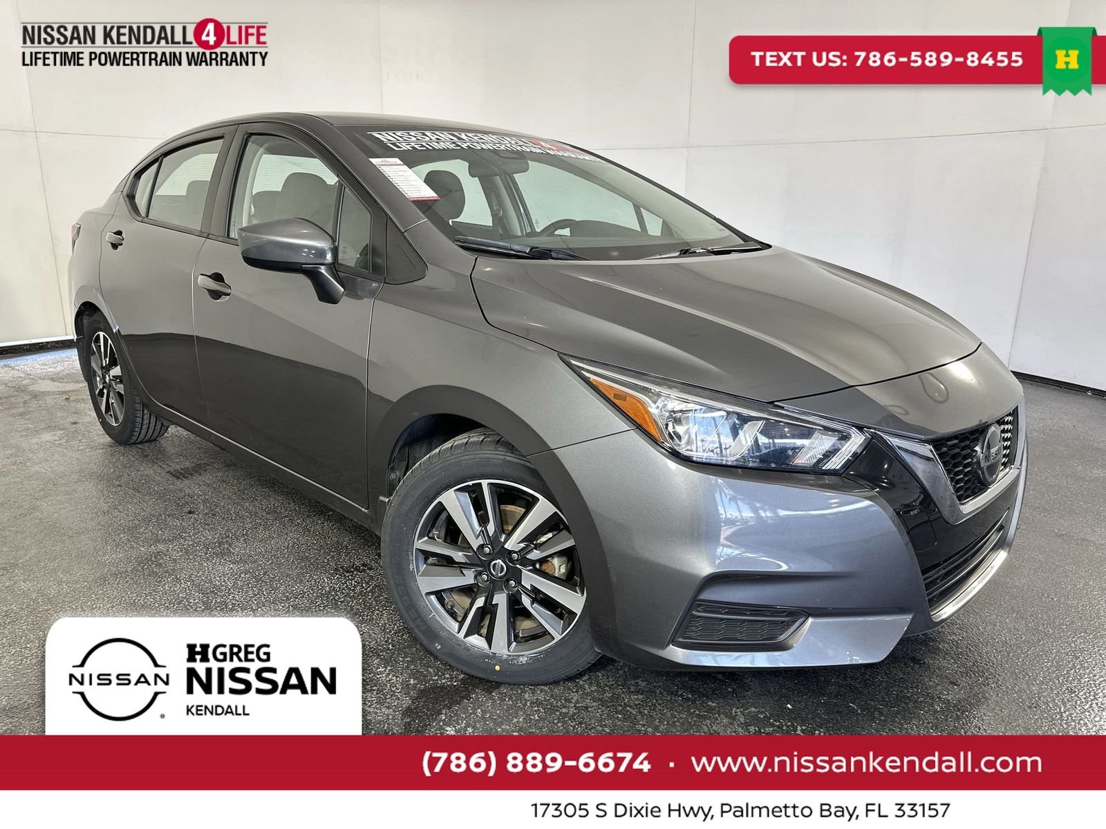 2022 Nissan Versa Sedan SV