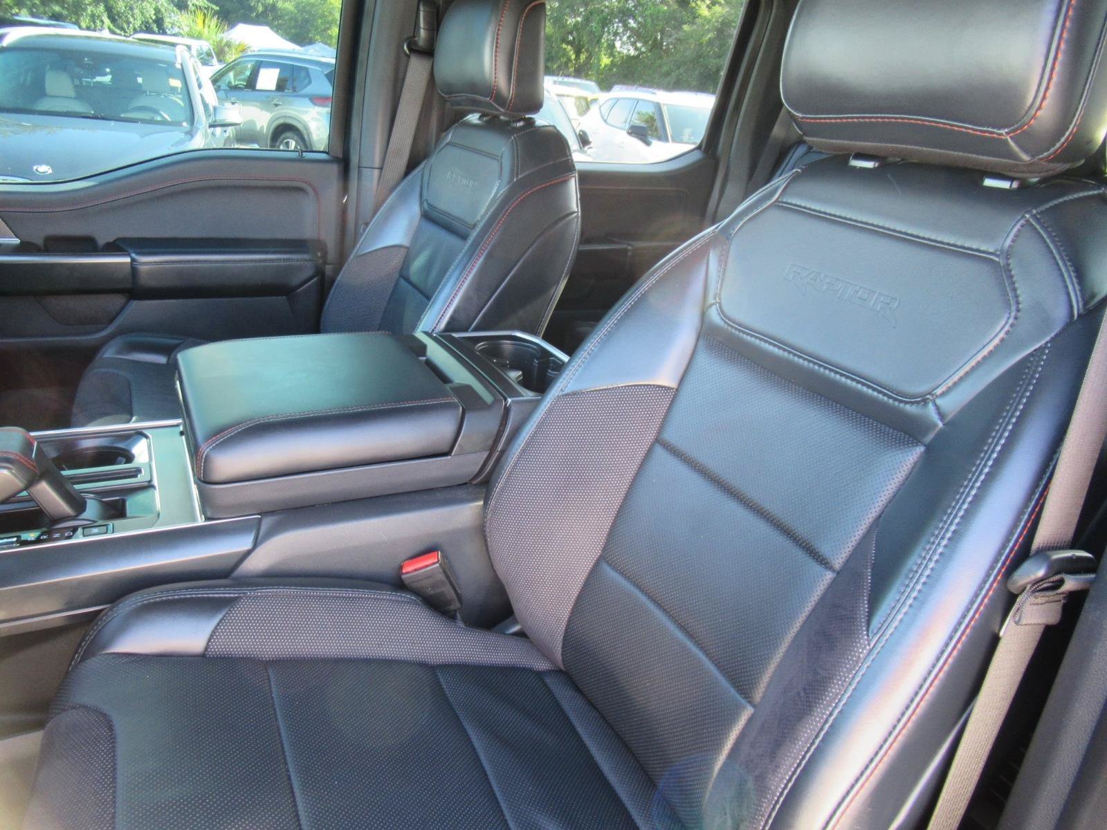 Used 2024 Blue Ford Raptor image 24
