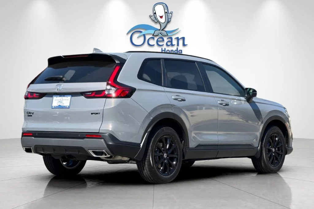 New 2027 Urban Gray Pearl Honda Sport-L image 7
