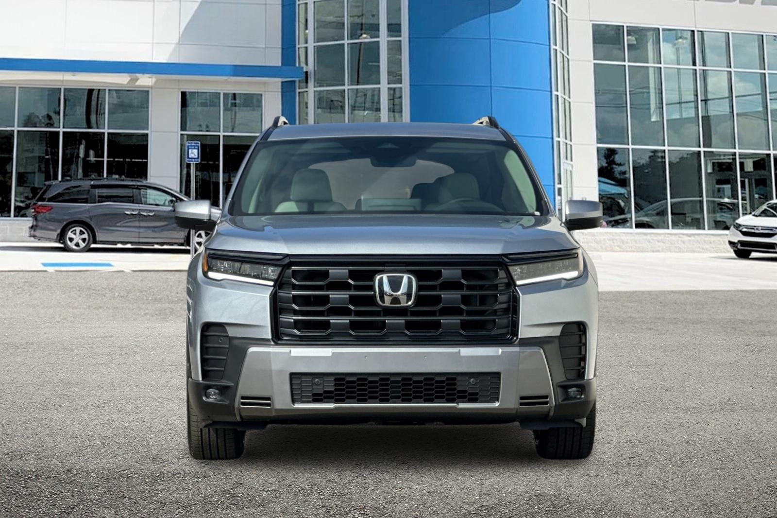 New 2026 Solar Silver Metallic Honda EX-L image 9