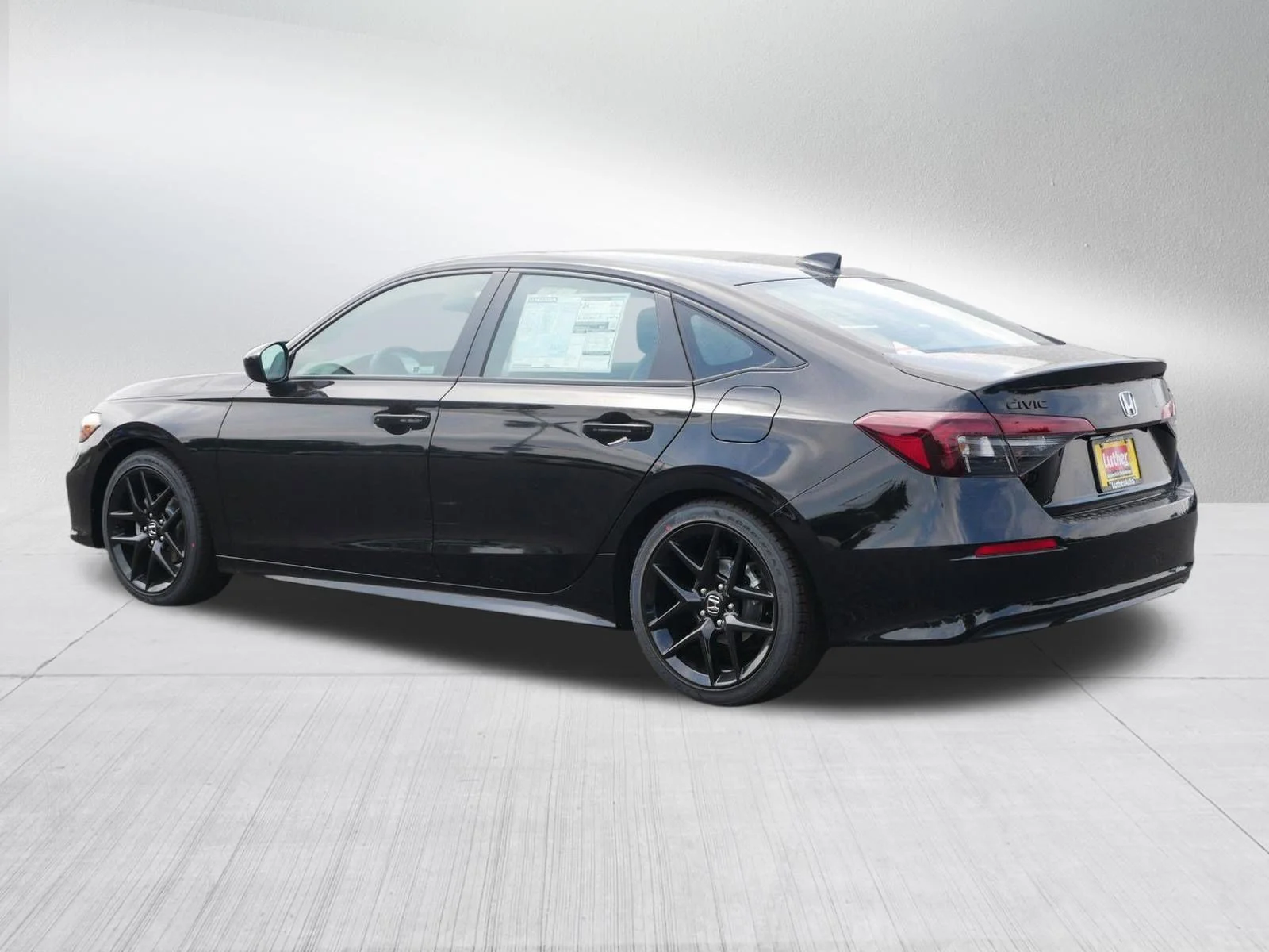 New 2026 Crystal Black Pearl Honda Sport image 5