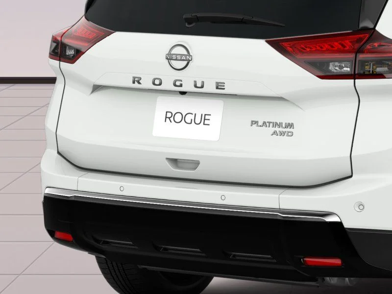 New 2026 White Nissan Platinum image 15