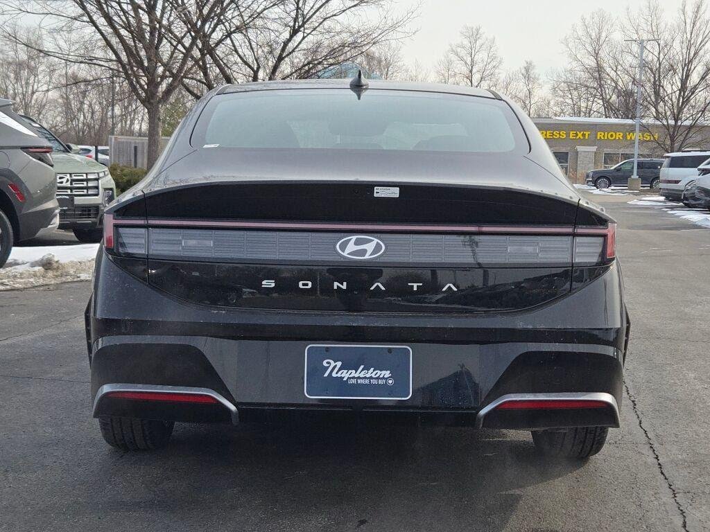 New 2026 Black Hyundai SEL Sport image 14