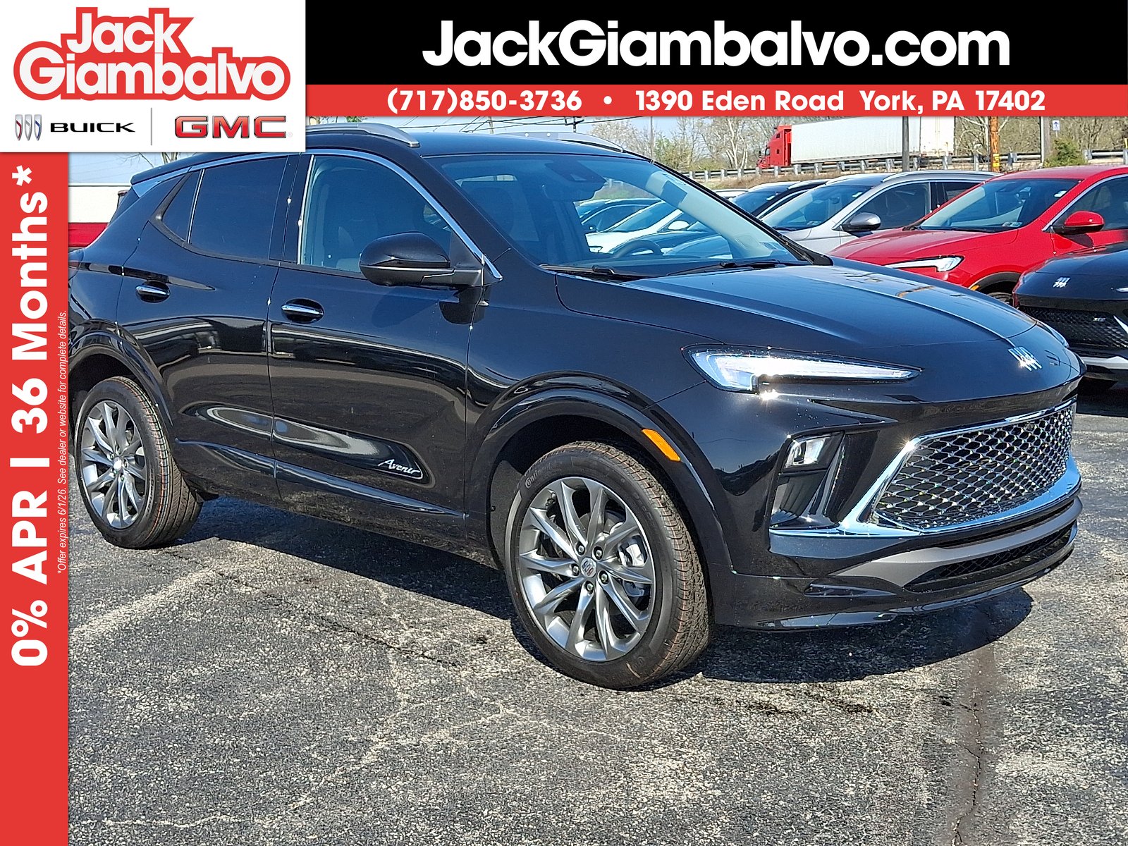 2026 Buick Encore GX Avenir AWD's photo