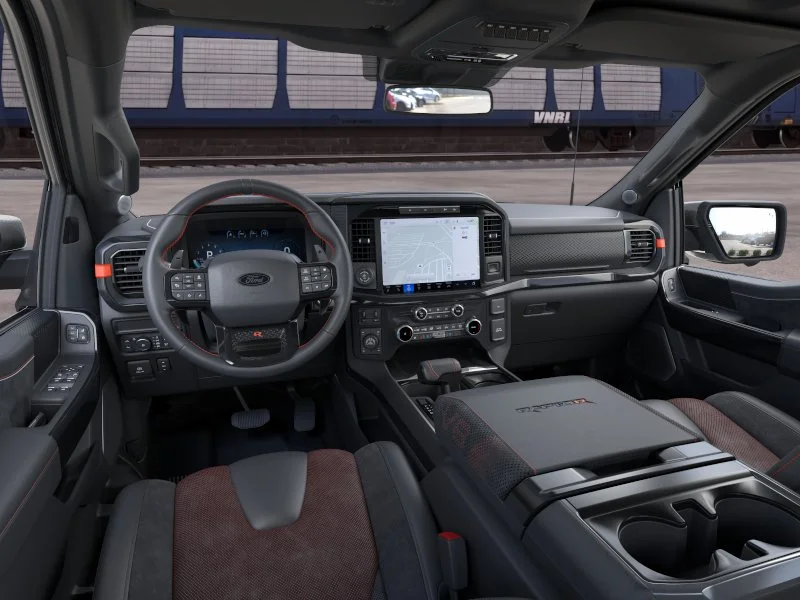 New 2026 Carbonized Gray Metallic Ford Raptor® image 9