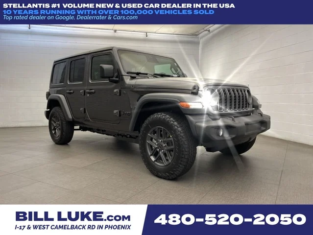 2026 Jeep Wrangler Sport S