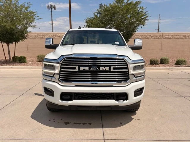 Certified Used 2024 White Ram Laramie image 2