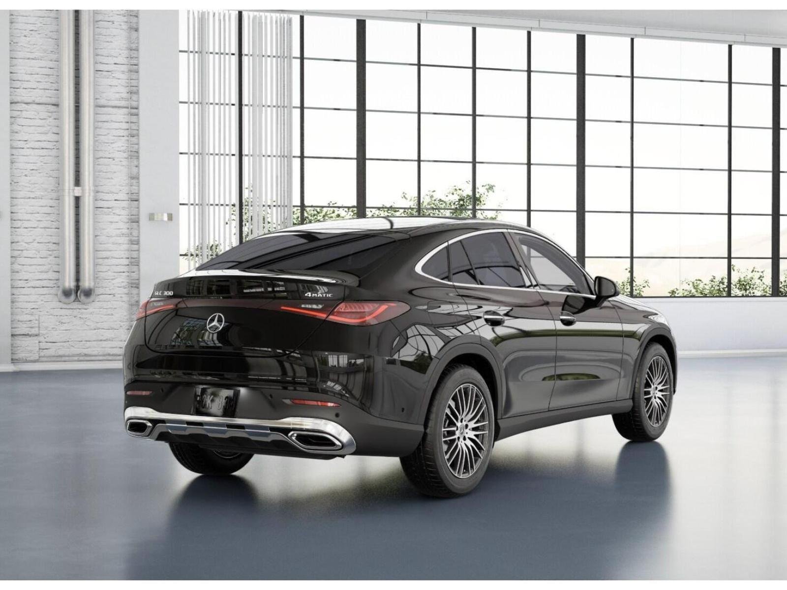 New 2026 Black Mercedes-Benz GLC 300 image 22