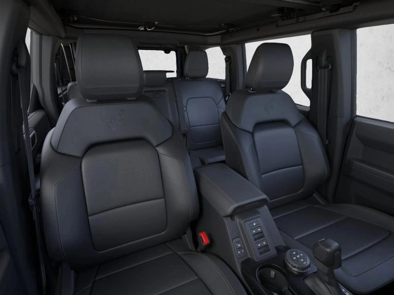 New 2026 Shadow Black Ford Badlands® image 10