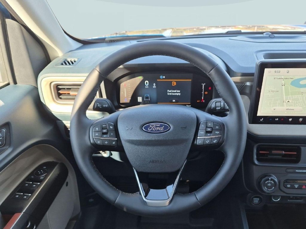 New 2026 Blue Ford Lariat image 14