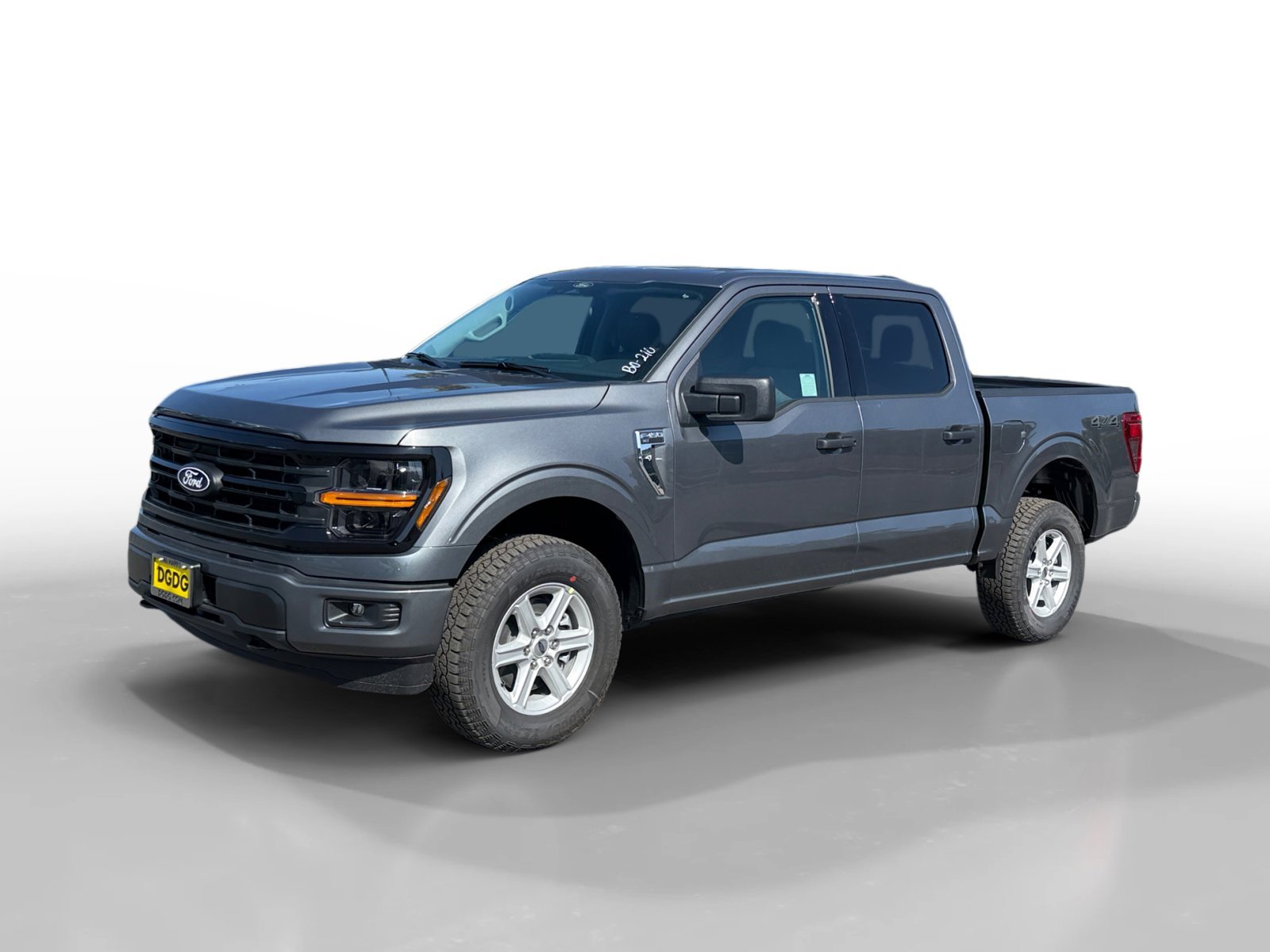 New 2026 Carbonized Gray Metallic Ford XLT image 1