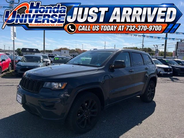 2018 Jeep Grand Cherokee