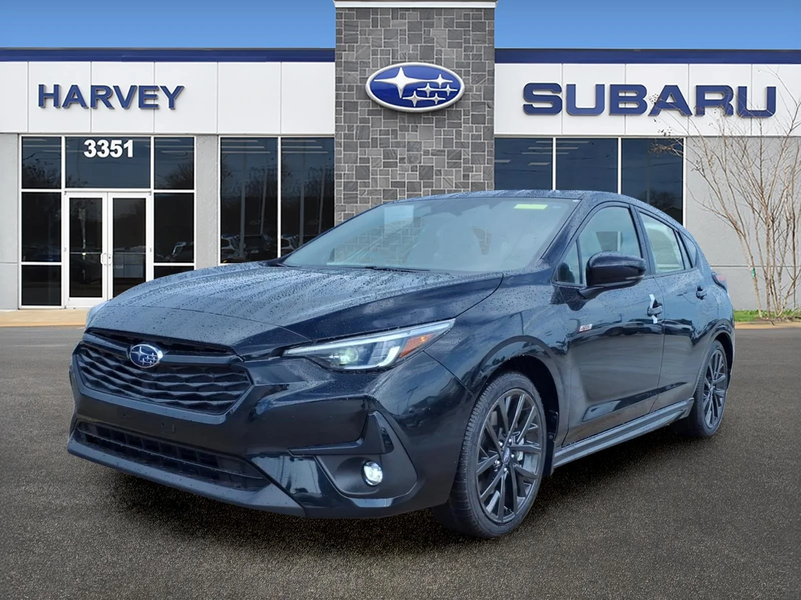 New 2026 CRYSTAL BLACK SILICA Subaru RS image 1