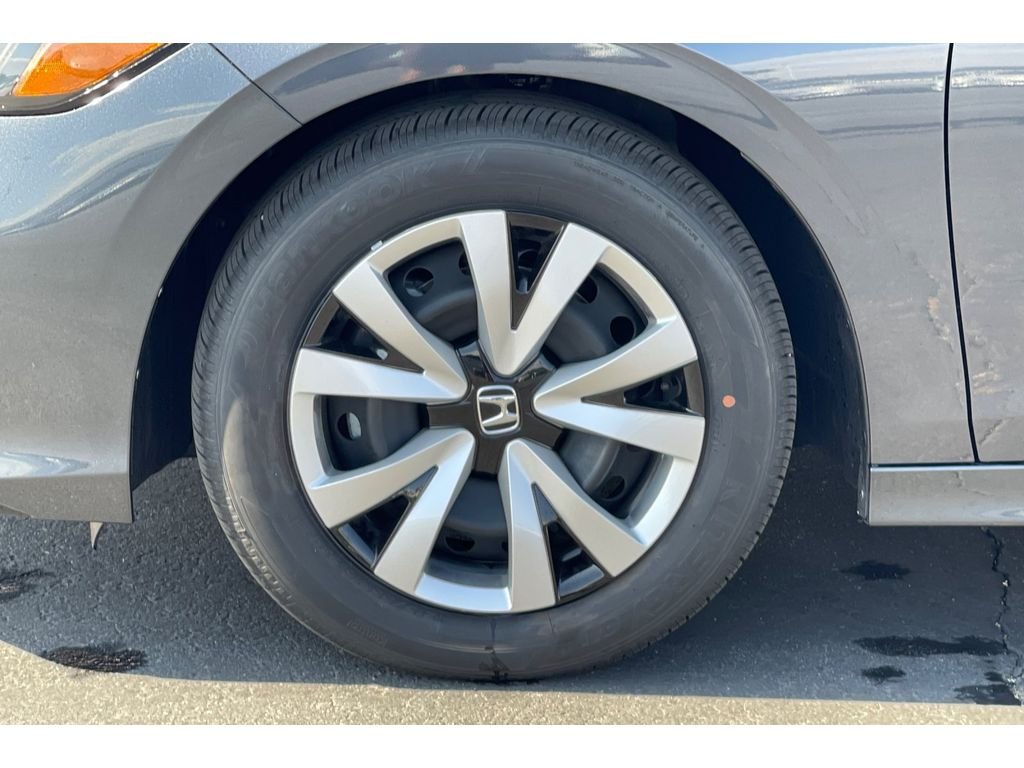Certified Used 2026 Meteorite Gray Metallic Honda LX image 8