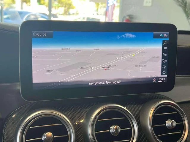 Used 2020 Black Mercedes-Benz C 63 S AMG® image 40