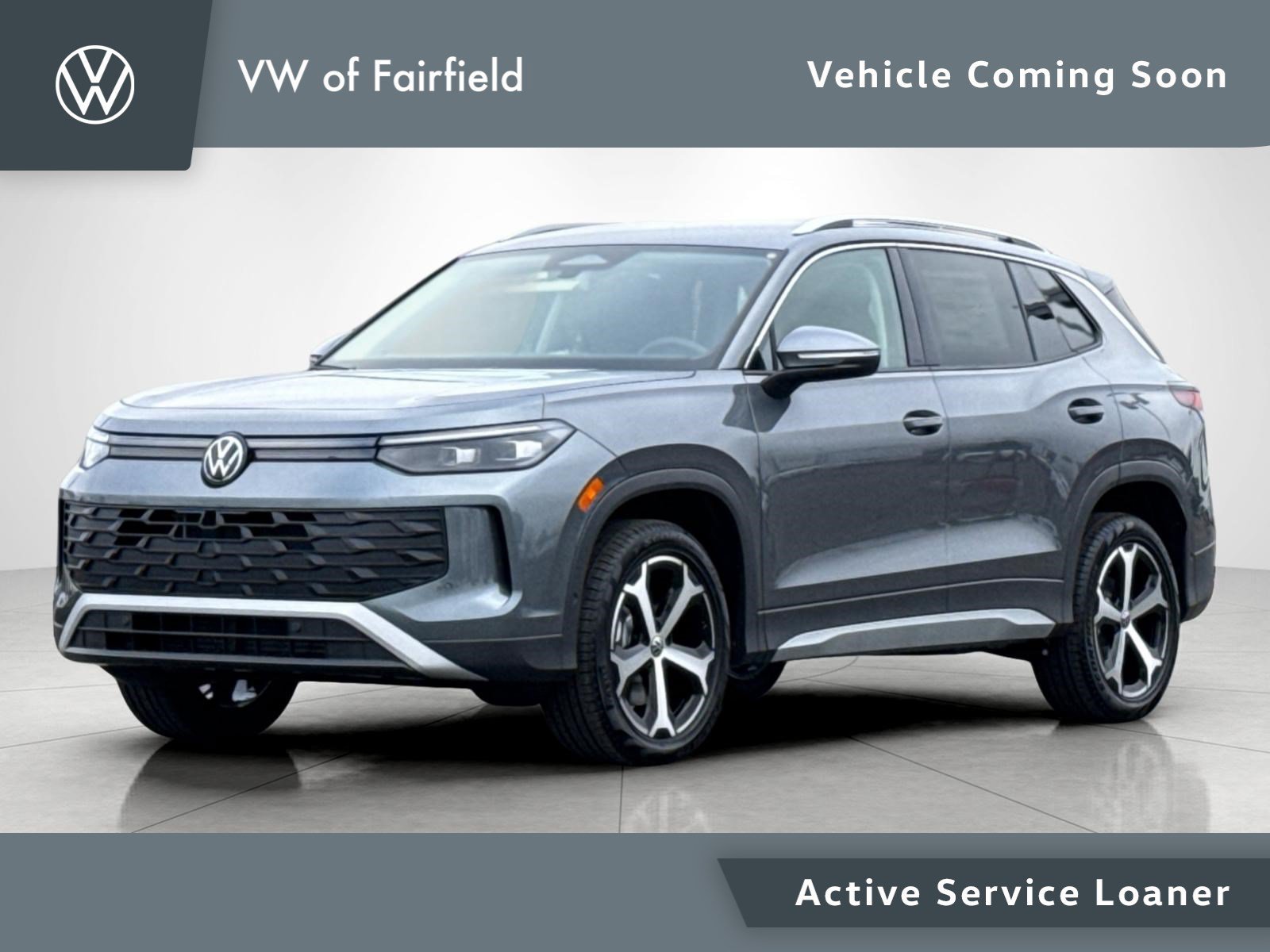 New 2026 Platinum Gray Metallic Volkswagen SE image 1