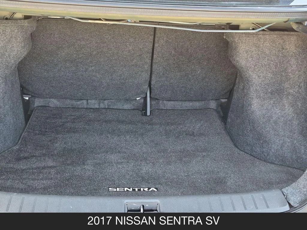 Used 2017 Blue Nissan SV image 23