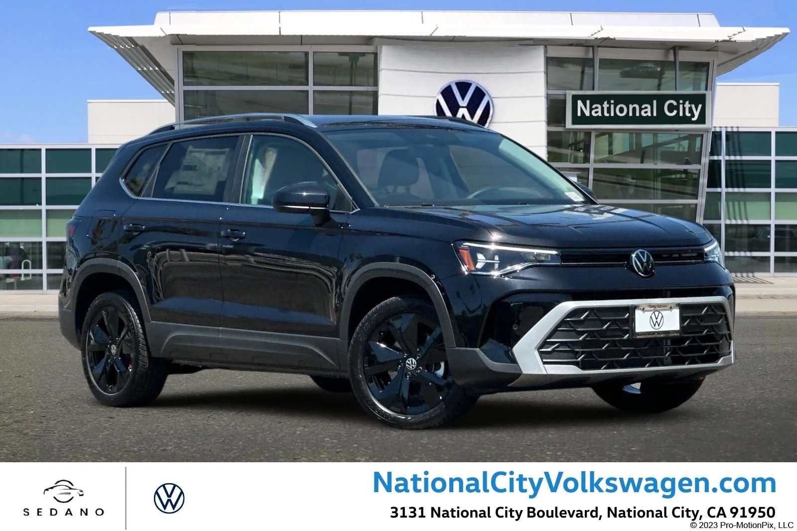 New 2026 Black Volkswagen 1.5T SE image 1