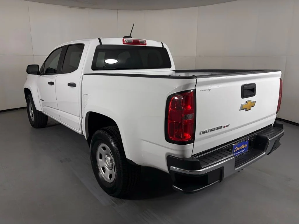 Used 2020 White Chevrolet Work Truck image 6