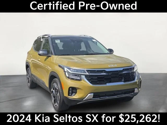2024 Kia Seltos 1.6 SX AWD's photo