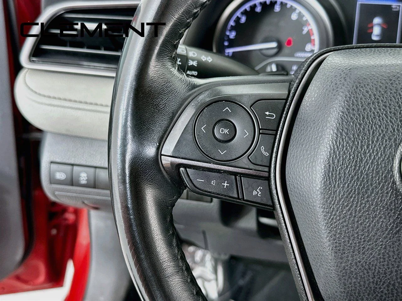 Used 2021 Red Toyota SE image 16