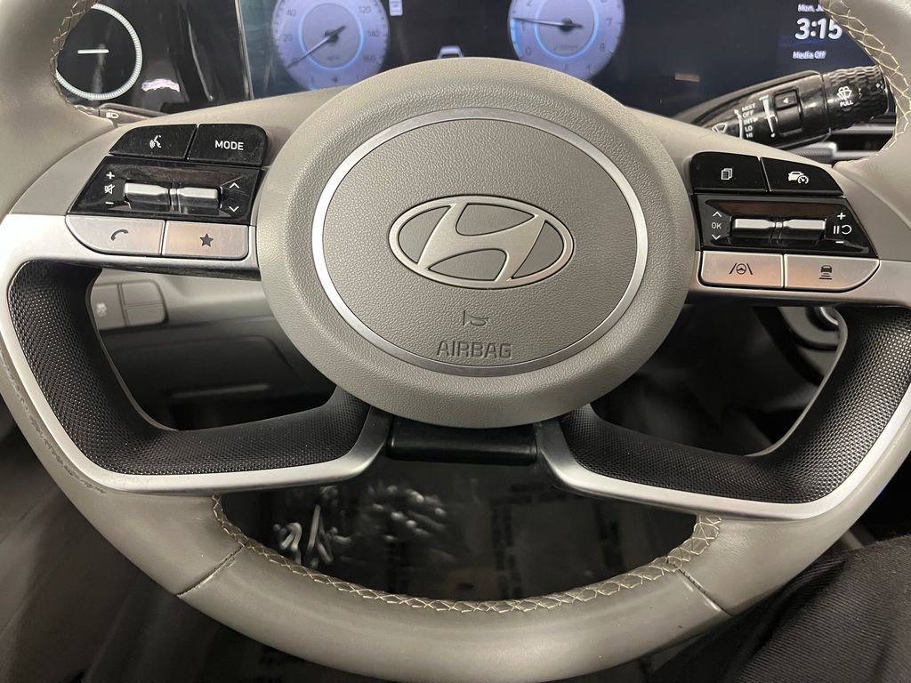 Used 2025 Blue Hyundai SEL Convenience image 20