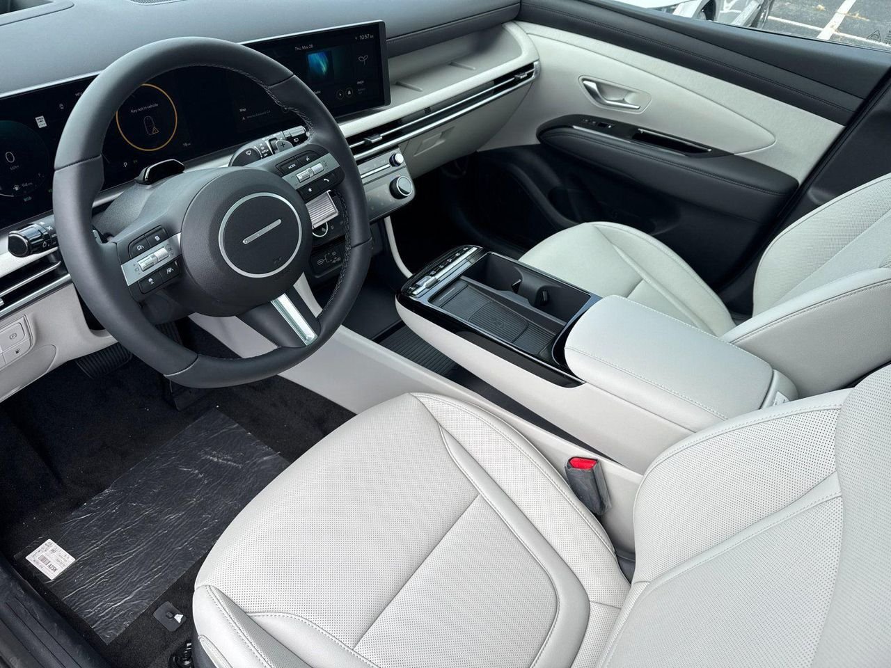 New 2026 Gray Hyundai Limited image 9