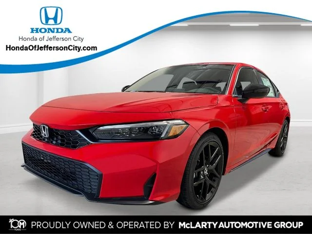 2026 Honda Civic Sport CVT's photo