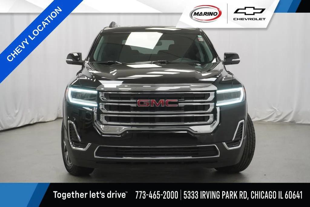 Used 2023 Ebony Twilight Metallic GMC SLE image 37