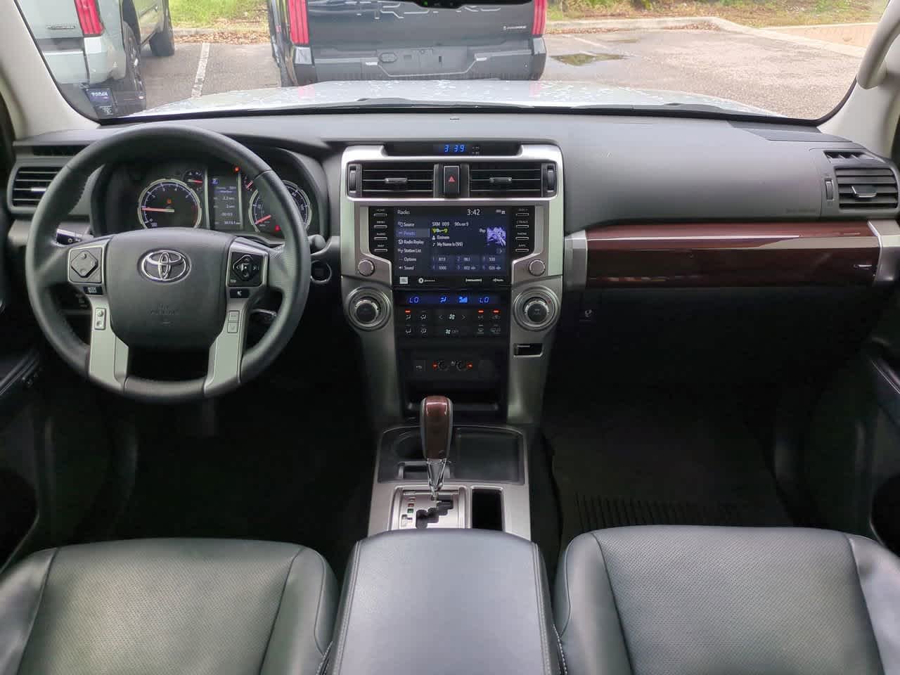 Certified Used 2021 Classic Silver Metallic Toyota Limited image 15