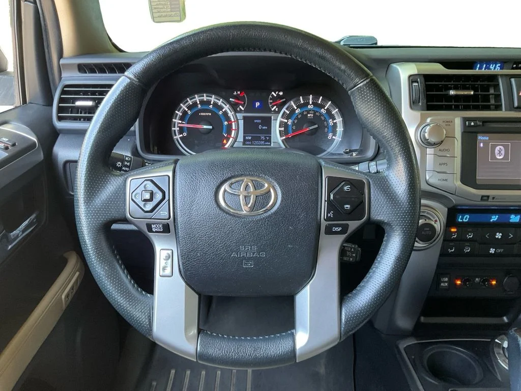 Used 2016 White Toyota Limited image 17