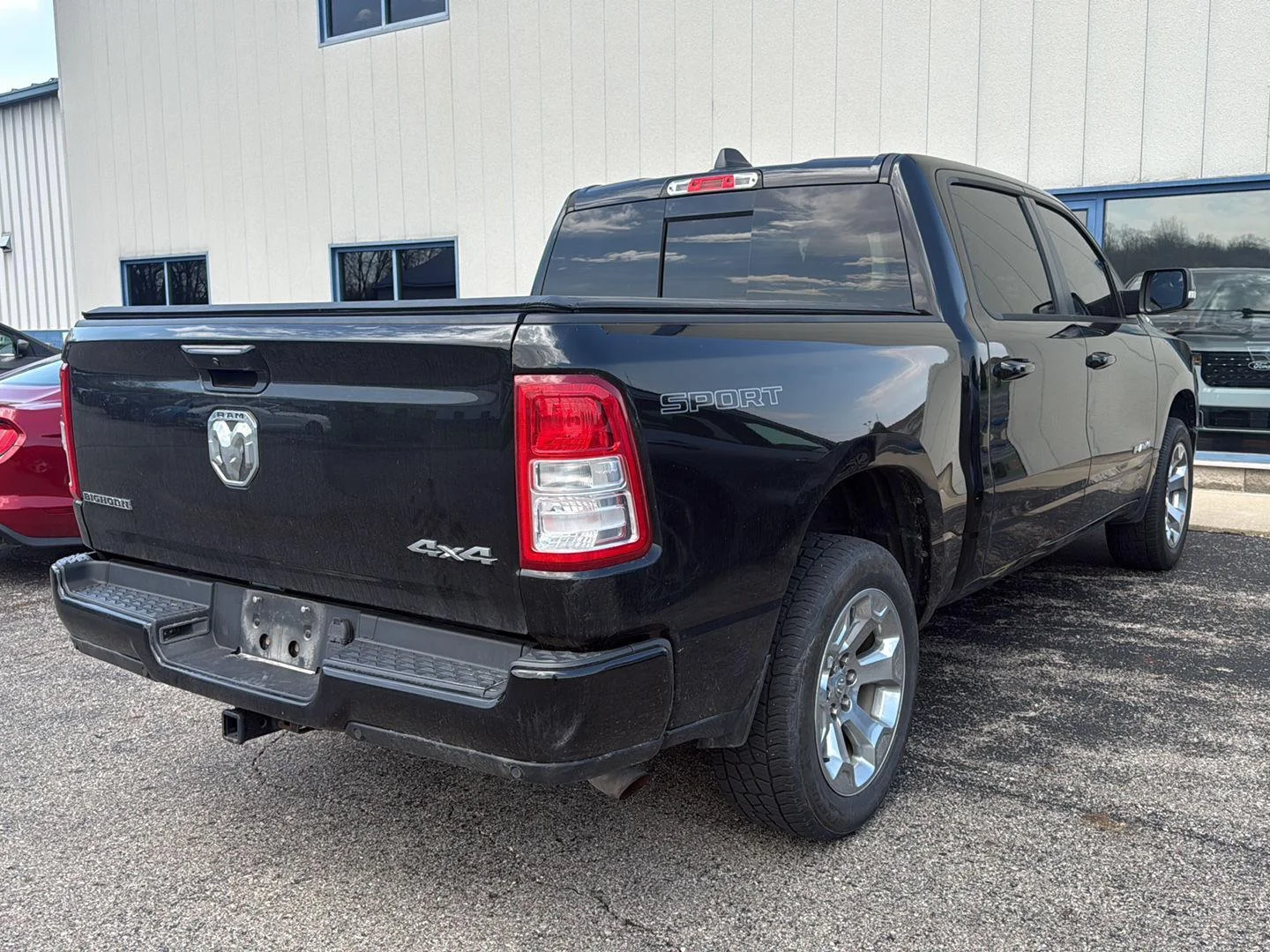 Used 2020 Diamond Black Ram Big Horn image 15