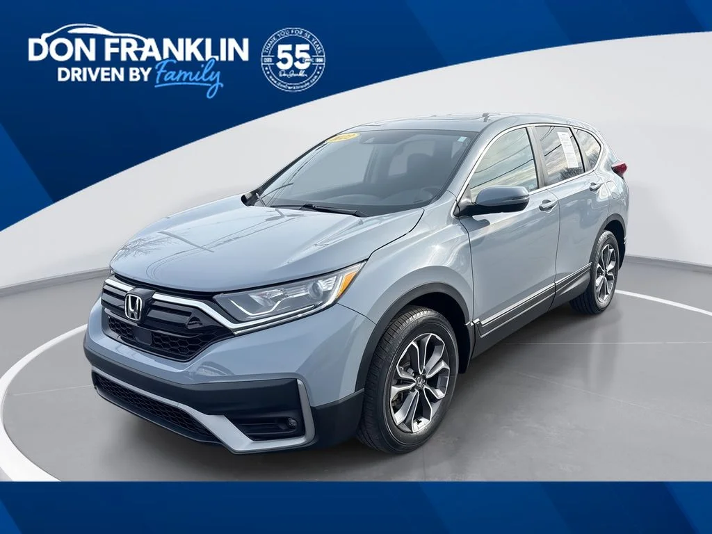 Used 2022 Green Honda EX-L image 1